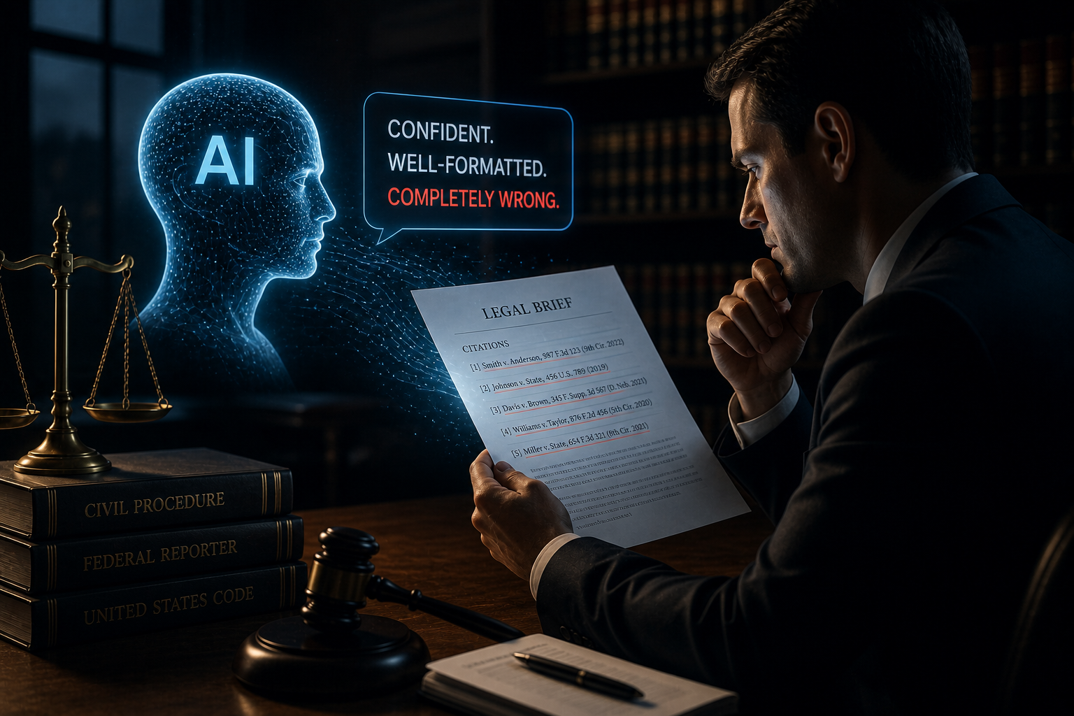AI Hallucinations Now Have Legal Consequences — What Every Business Must Understand